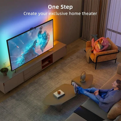 Immersion TV Sync Lights with Camera