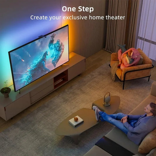 Immersion TV Sync Lights with Camera