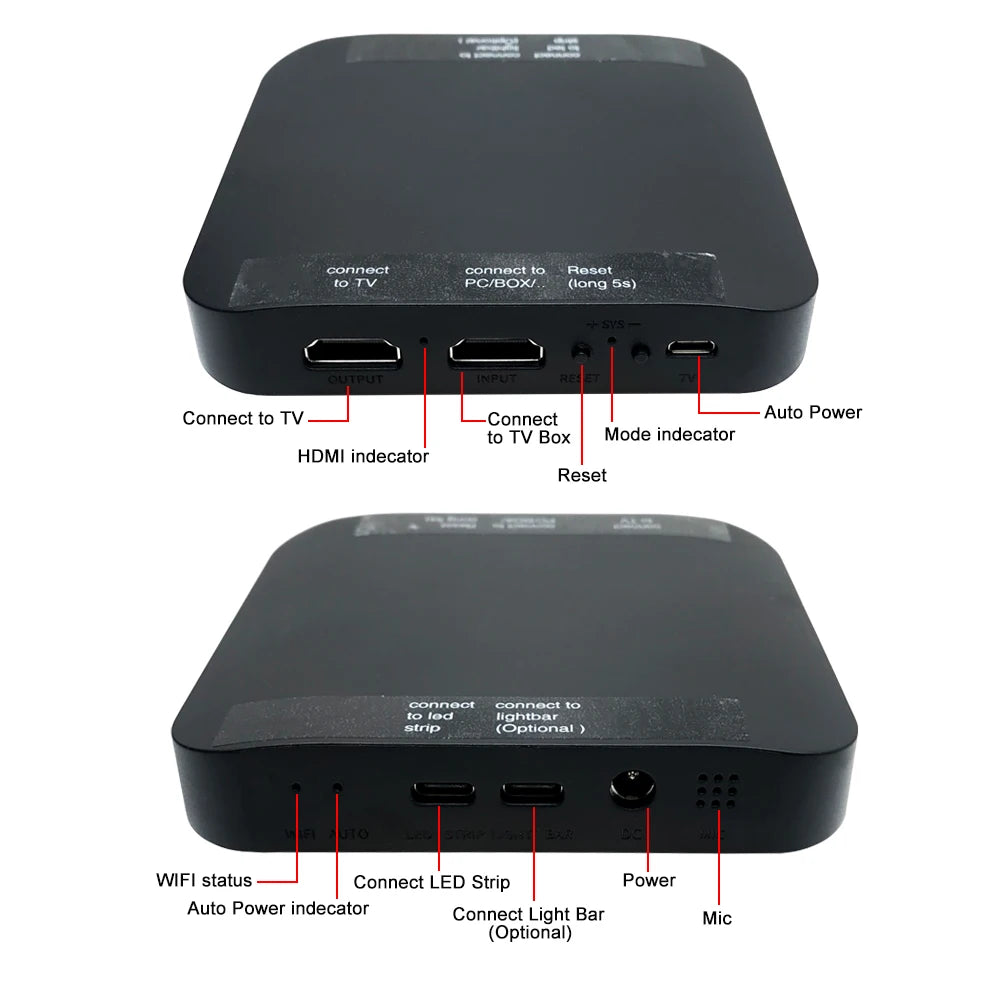 4K WIFI HDMI 2.0 Fancy Sync Box